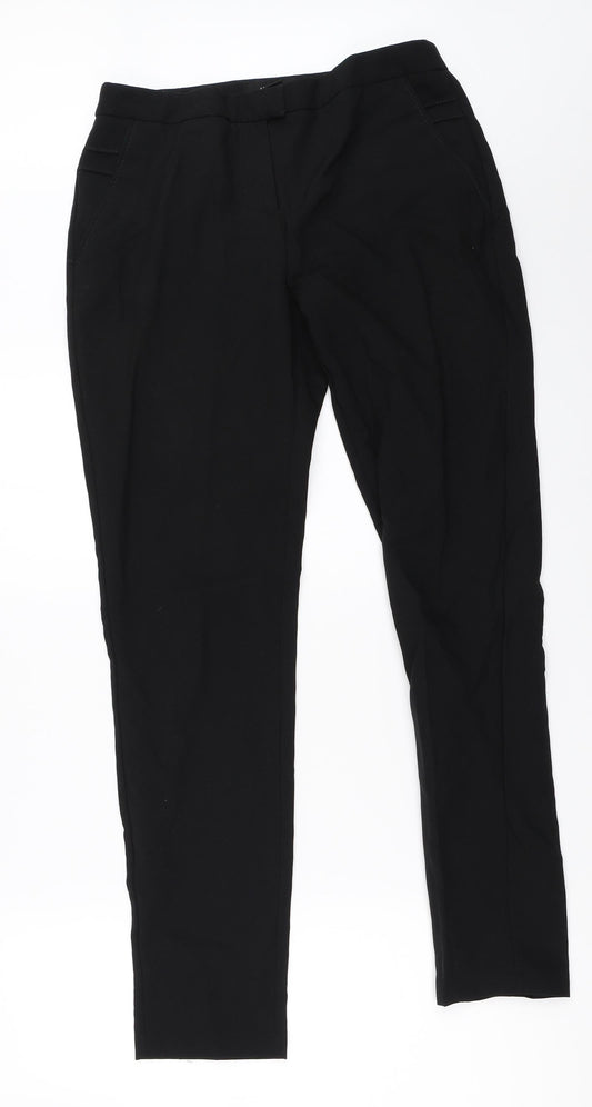 Womens UK Size 8 Atmosphere Regular Fit  Black Trousers