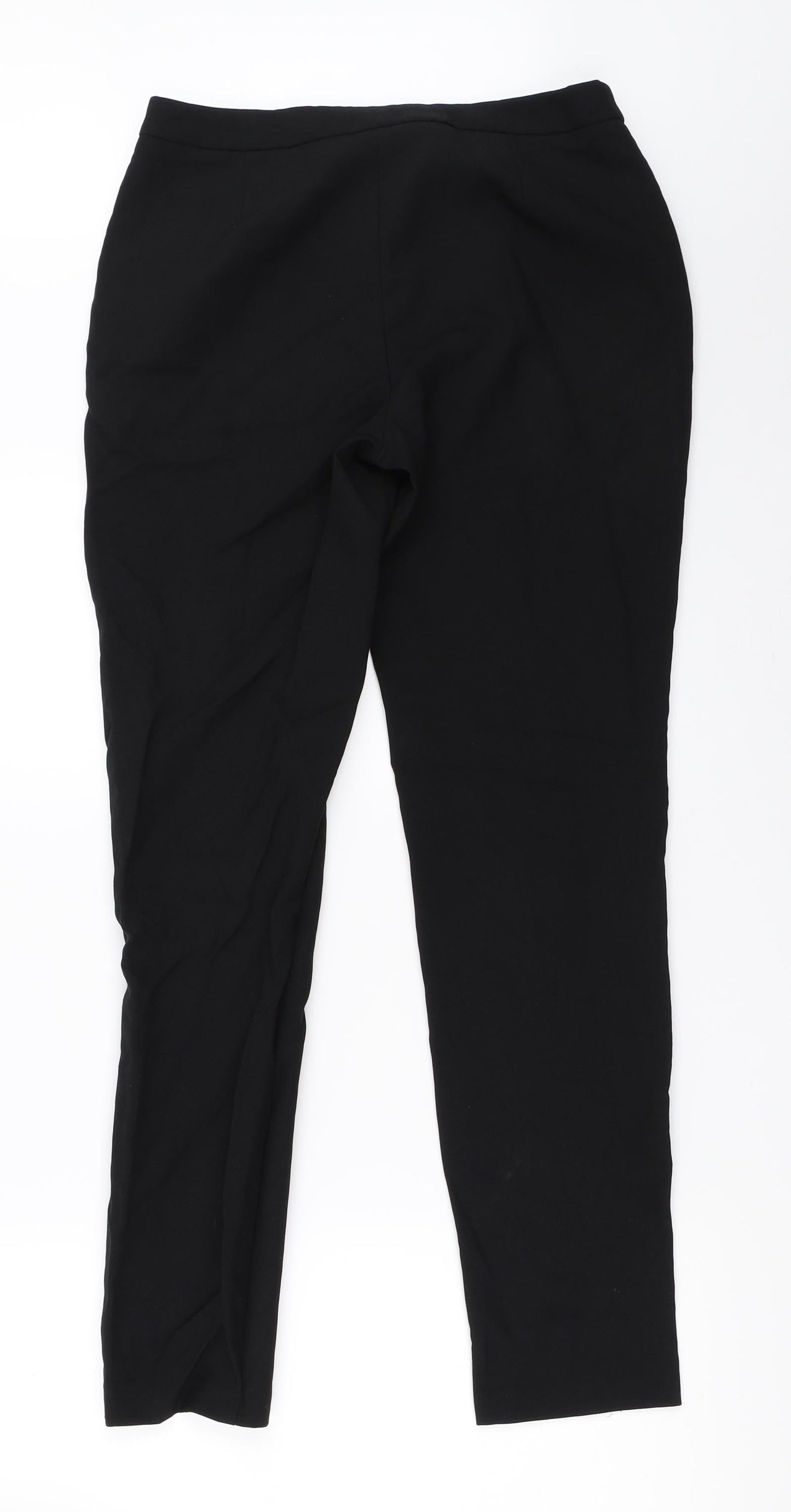 Womens UK Size 8 Atmosphere Regular Fit  Black Trousers