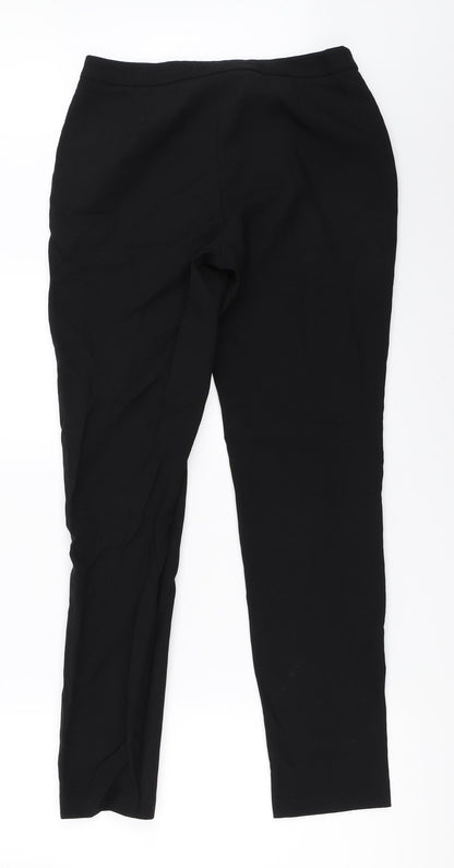 Womens UK Size 8 Atmosphere Regular Fit  Black Trousers