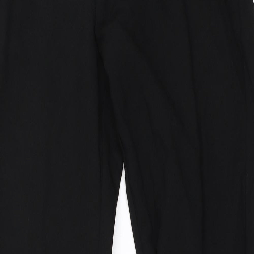 Womens UK Size 8 Atmosphere Regular Fit  Black Trousers