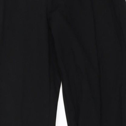 Womens UK Size 8 Atmosphere Regular Fit  Black Trousers