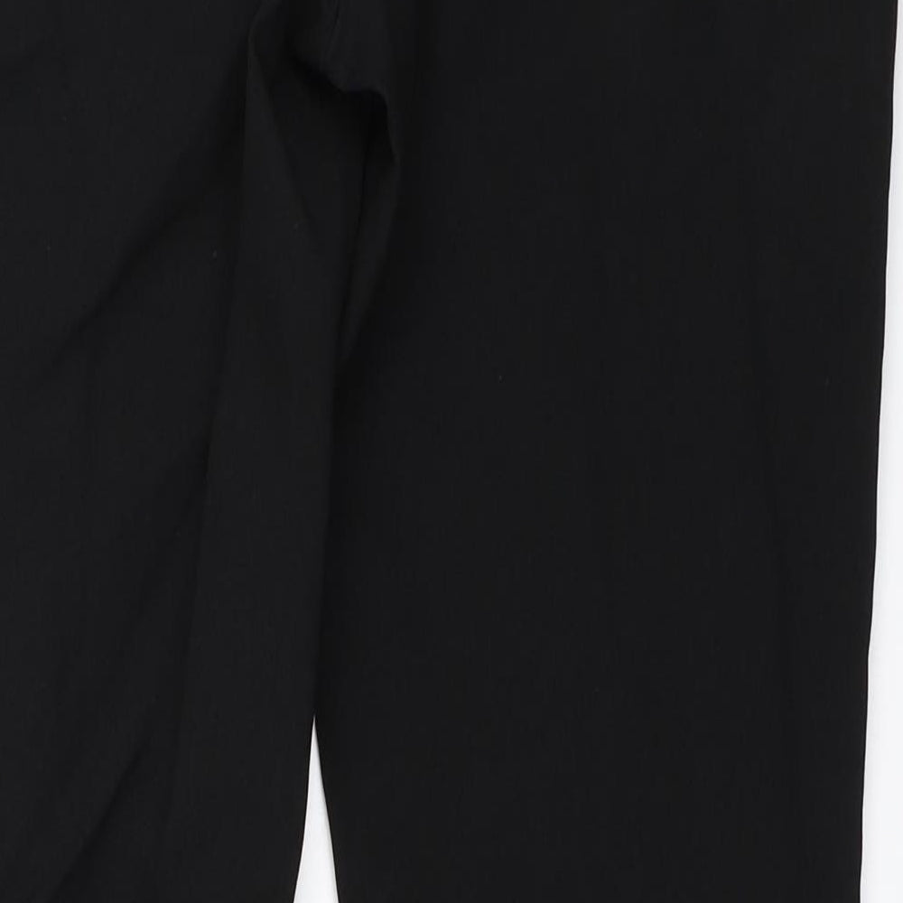 Womens UK Size 8 Atmosphere Regular Fit  Black Trousers