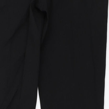 Womens UK Size 8 Atmosphere Regular Fit  Black Trousers