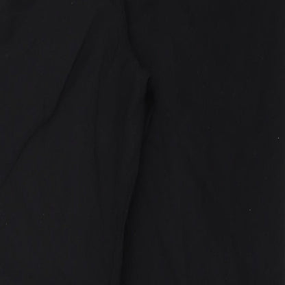 George Womens Black   Trousers  Size 12 L27 in