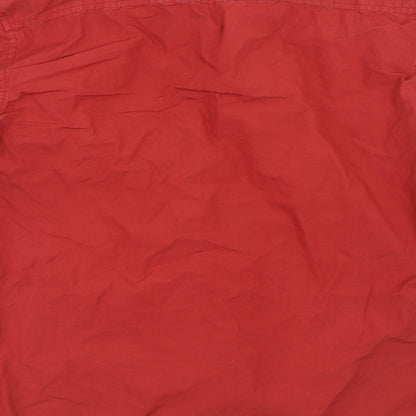 Allen Solly Mens Red    Button-Up Size 42
