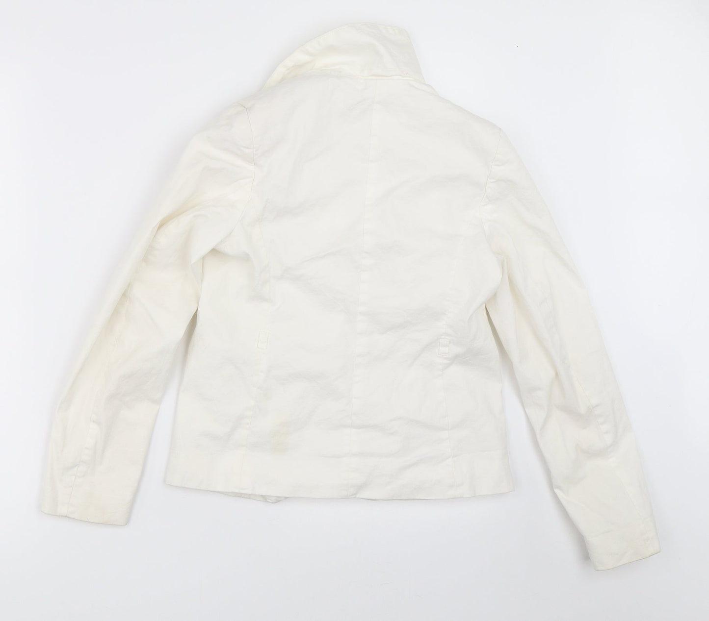 Iepetto Girls White   Jacket  Size 12 Years