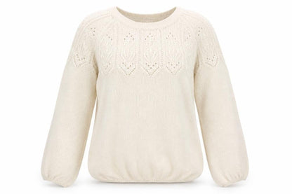 Womens UK Size 12 Marks and Spencer Beige Pullover Jumper