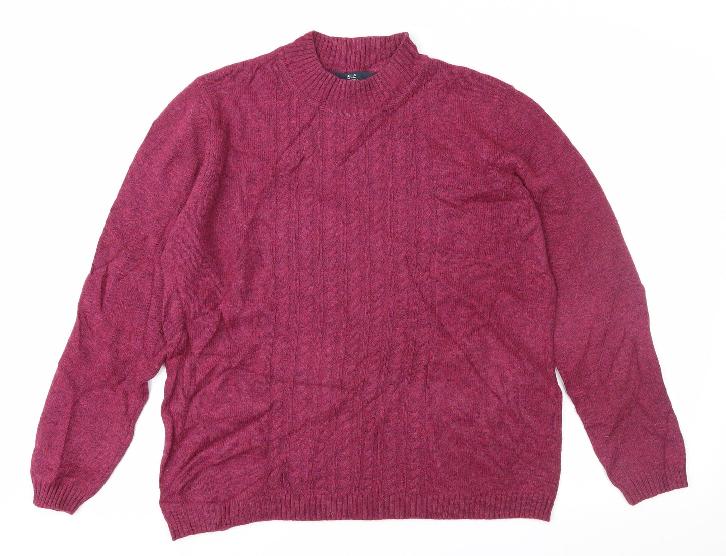 EWM Womens Purple   Pullover Jumper Size M