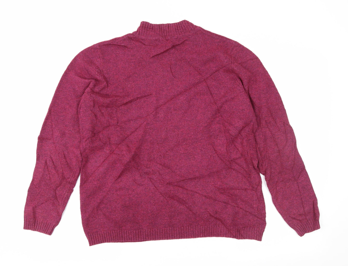 EWM Womens Purple   Pullover Jumper Size M