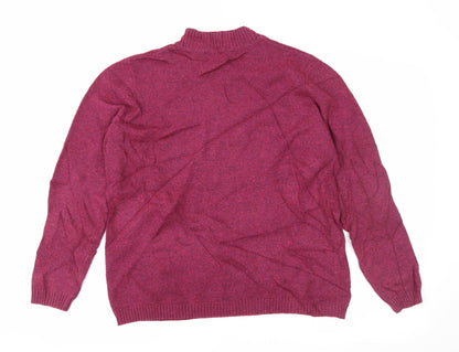 EWM Womens Purple   Pullover Jumper Size M