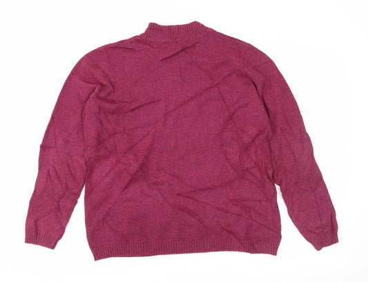 EWM Womens Purple   Pullover Jumper Size M