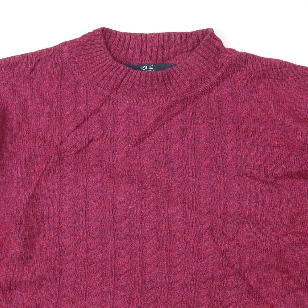 EWM Womens Purple   Pullover Jumper Size M