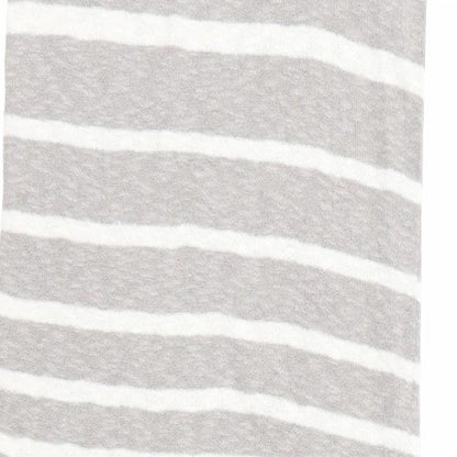 Marks and Spencer Womens Brown Striped Knit Maxi  Size 8