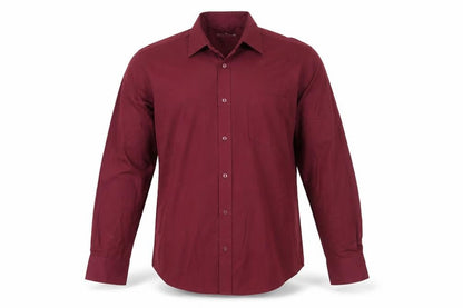 Mens UK Size 16 TU Purple  Button-Up Long Sleeve Casual Shirt