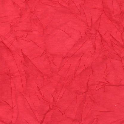 Gap Boys Red   Basic T-Shirt Size 8-9 Years