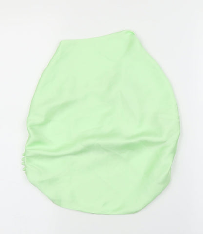 Womens UK Size L Zara Green Basic Blouse