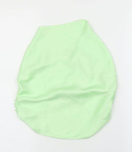 Womens UK Size L Zara Green Basic Blouse