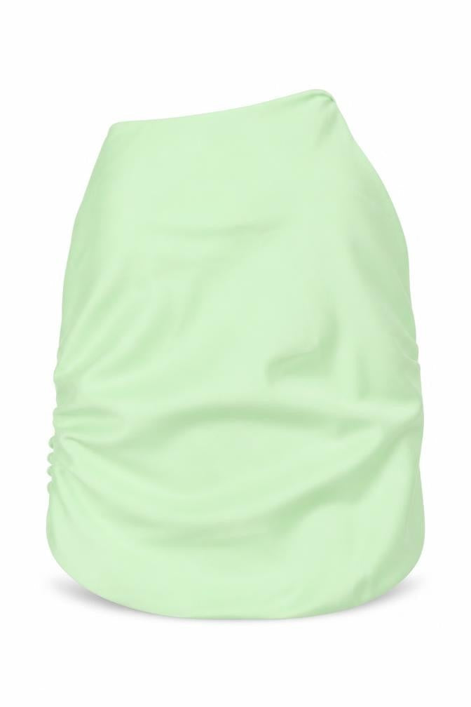 Womens UK Size L Zara Green Basic Blouse