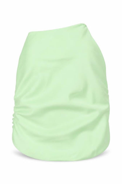 Womens UK Size L Zara Green Basic Blouse