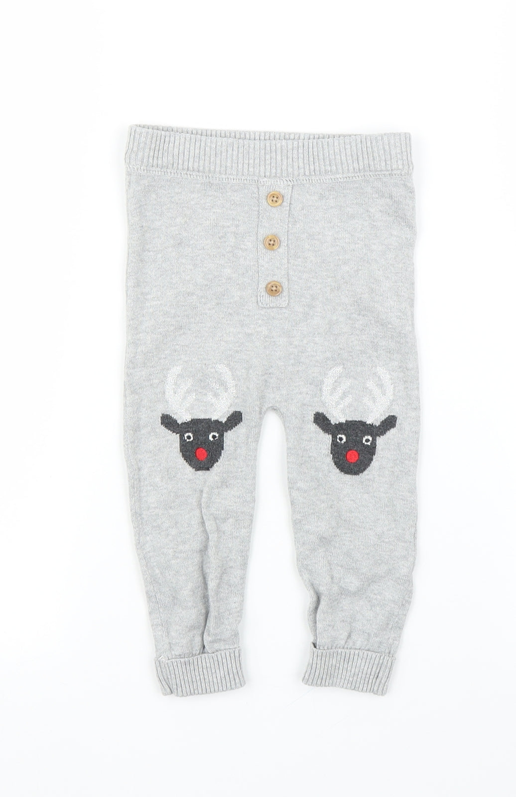 Very Boys Grey   Sweatpants Leggings Size 6-9 Months