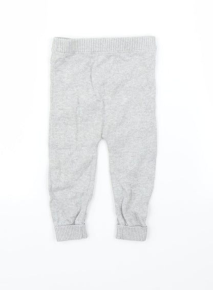 Very Boys Grey   Sweatpants Leggings Size 6-9 Months