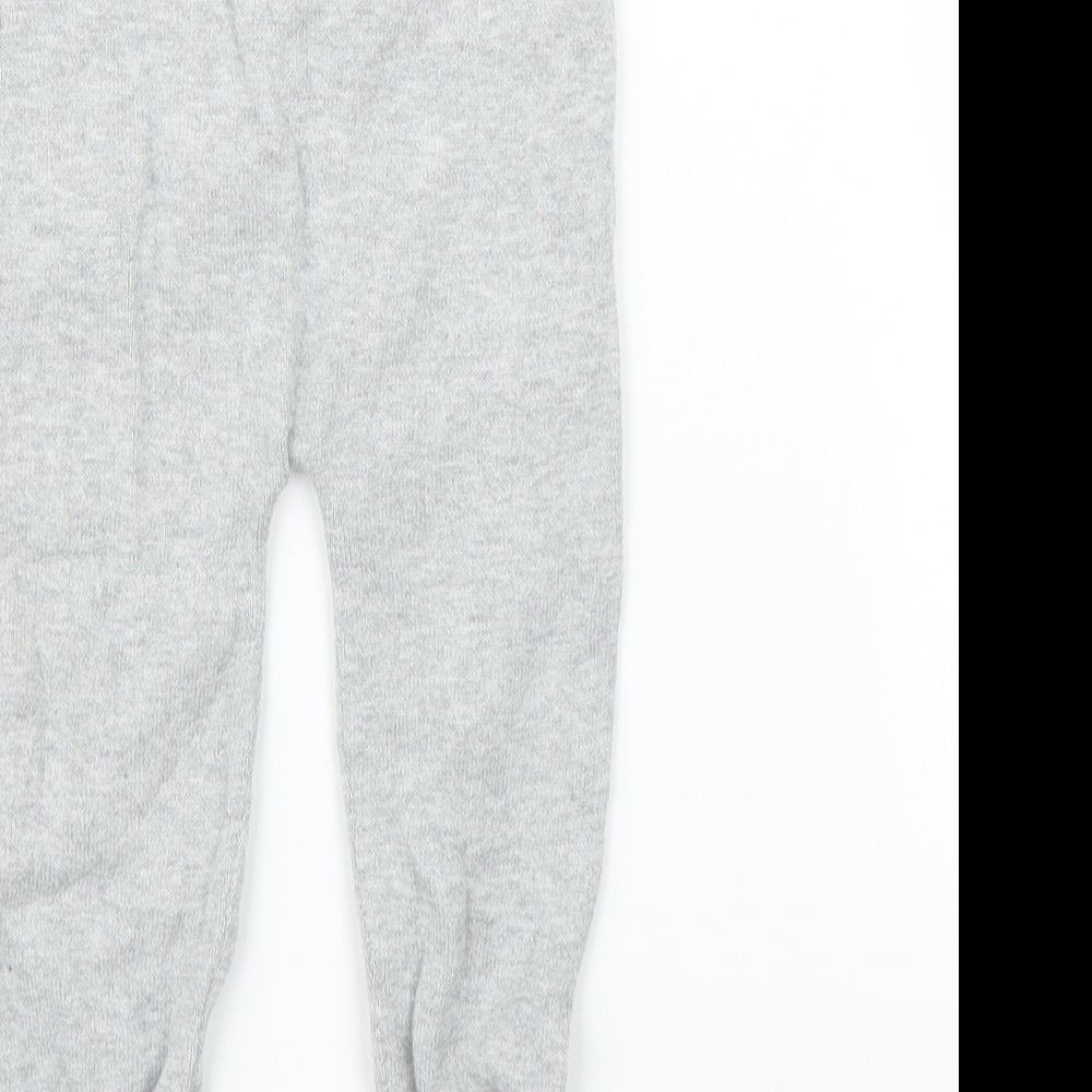 Very Boys Grey   Sweatpants Leggings Size 6-9 Months