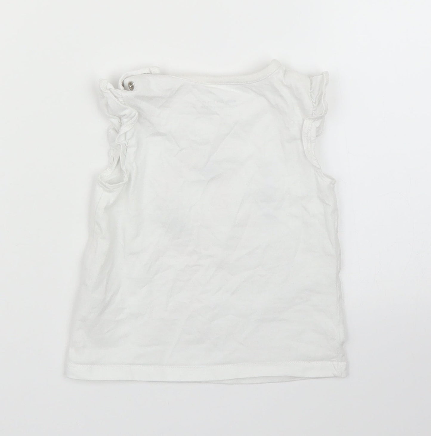 Me To You Girls White   Basic T-Shirt Size 9-12 Months