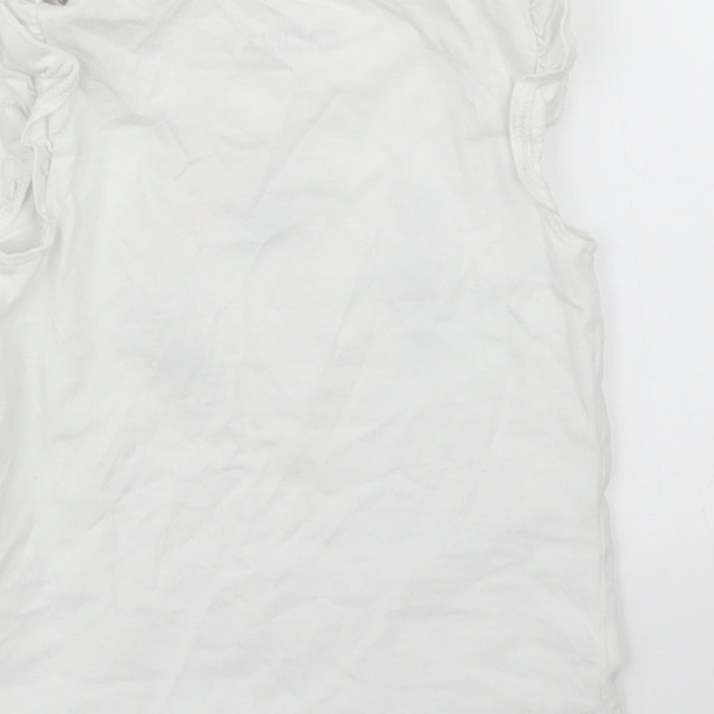 Me To You Girls White   Basic T-Shirt Size 9-12 Months