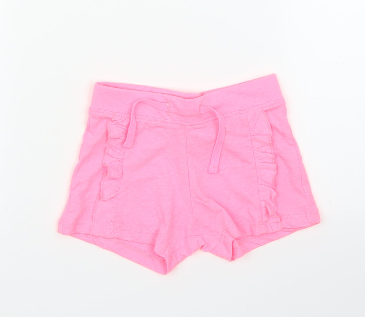 Primark Girls Pink   Capri Leggings Size 9 Months