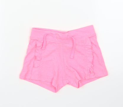 Primark Girls Pink   Capri Leggings Size 9 Months