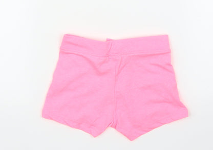 Primark Girls Pink   Capri Leggings Size 9 Months
