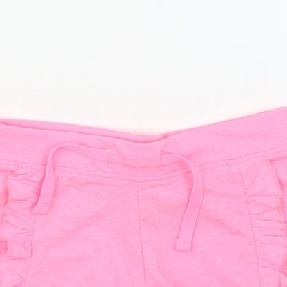 Primark Girls Pink   Capri Leggings Size 9 Months