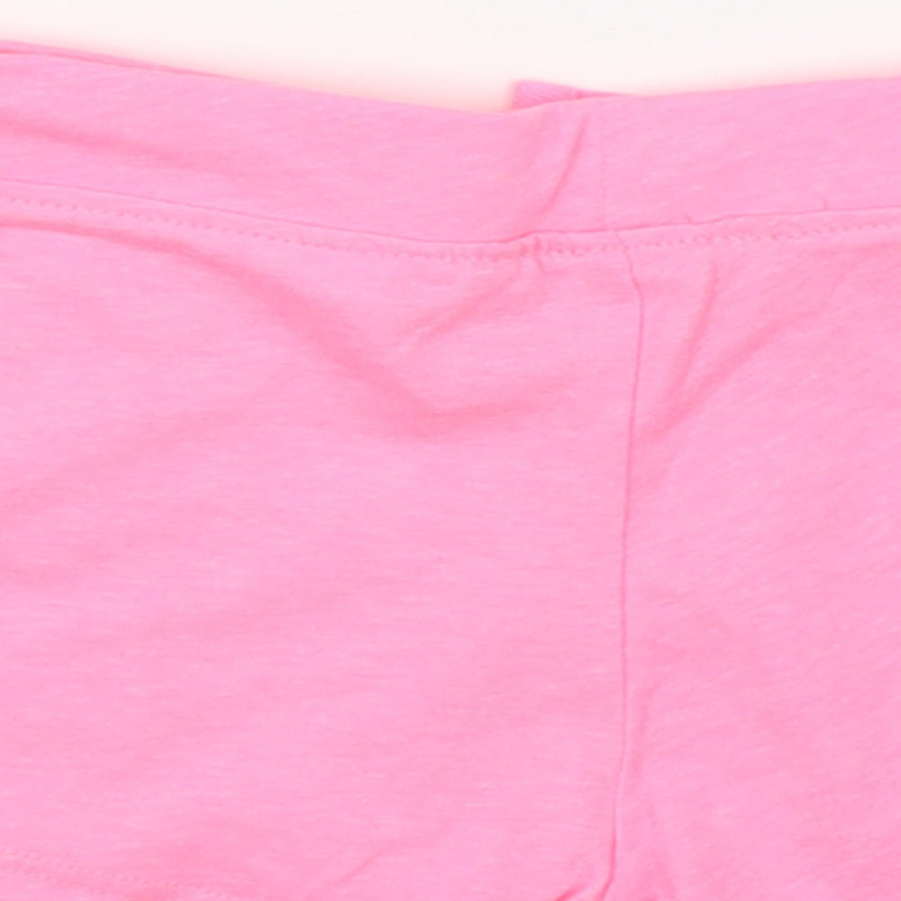 Primark Girls Pink   Capri Leggings Size 9 Months