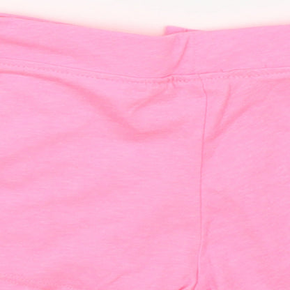 Primark Girls Pink   Capri Leggings Size 9 Months