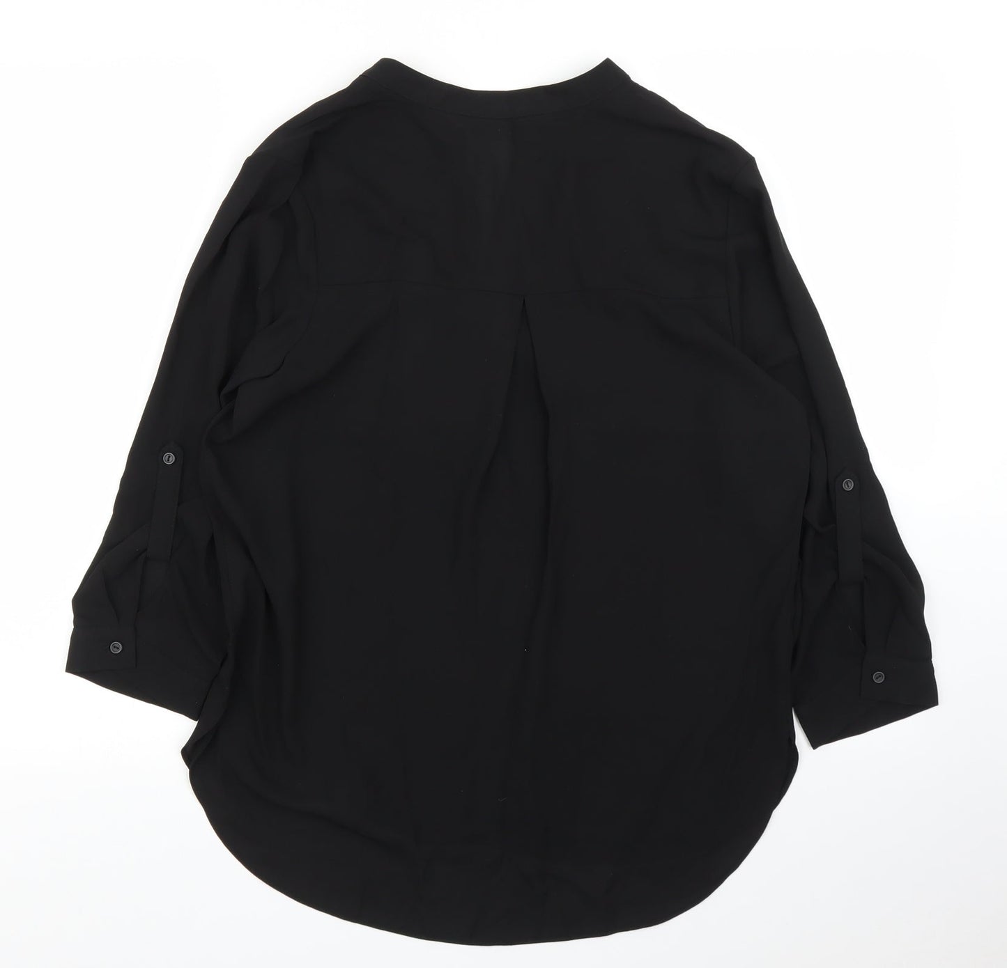 Dorothy Perkins Womens Black   Bodysuit One-Piece Size 10