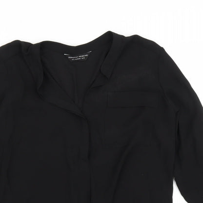 Dorothy Perkins Womens Black   Bodysuit One-Piece Size 10