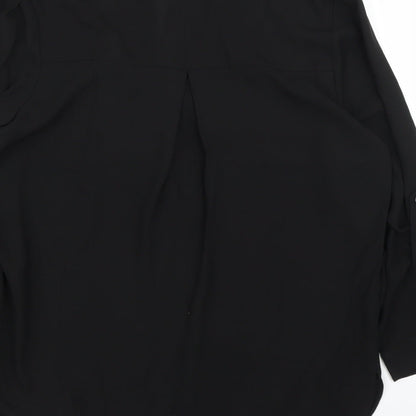 Dorothy Perkins Womens Black   Bodysuit One-Piece Size 10