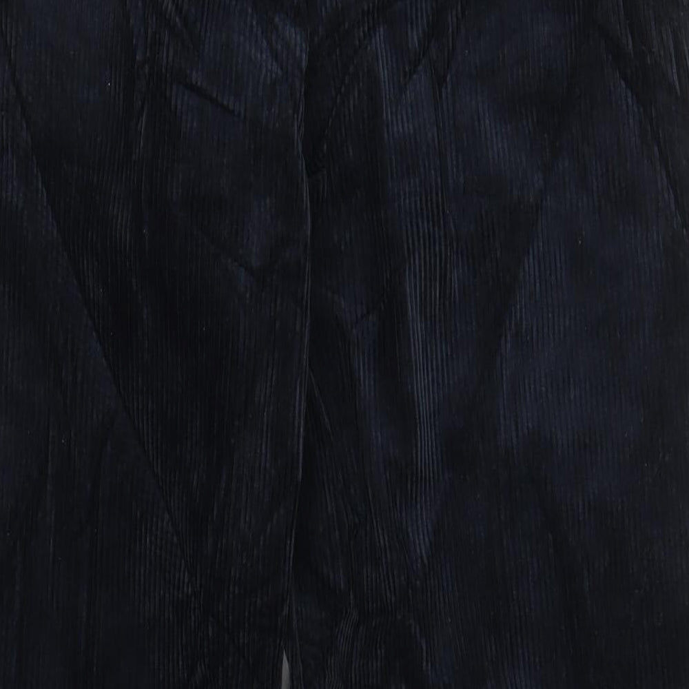 M&S Mens Blue  Corduroy Cropped Jeans Size 34 in L22 in