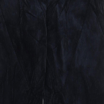 M&S Mens Blue  Corduroy Cropped Jeans Size 34 in L22 in