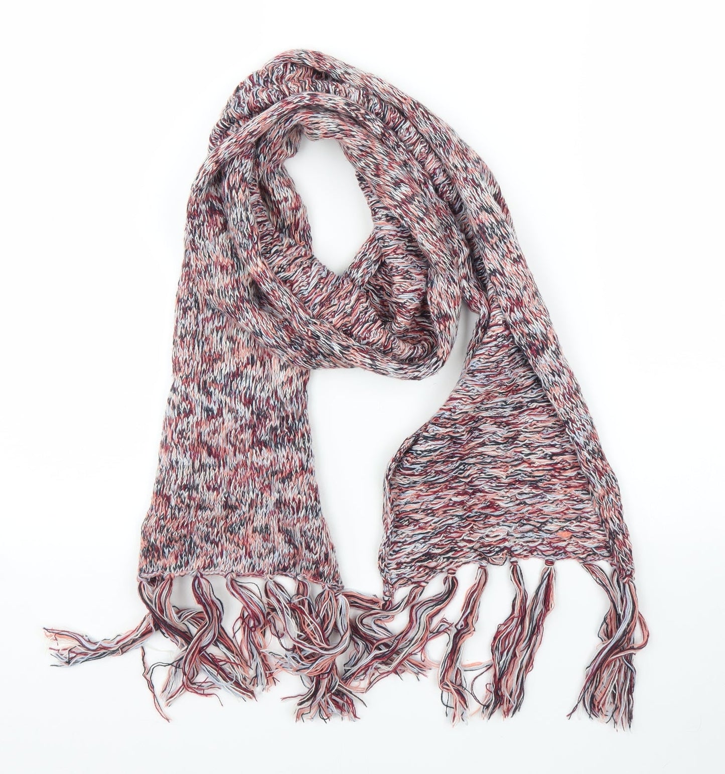 Preworn Unisex Purple    Scarf