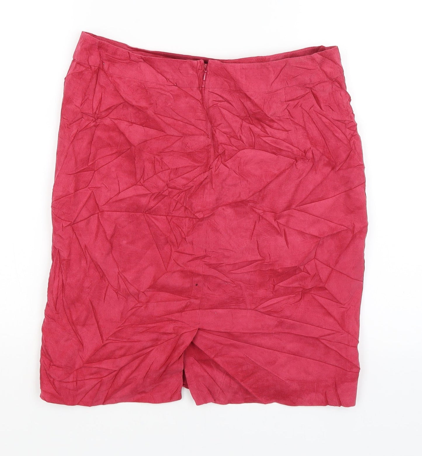 French Connection Womens Red   Straight & Pencil Skirt Size 8