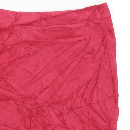 French Connection Womens Red   Straight & Pencil Skirt Size 8