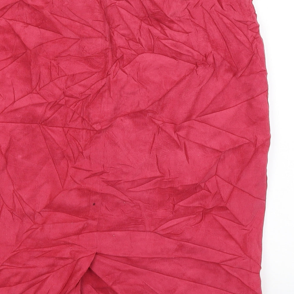 French Connection Womens Red   Straight & Pencil Skirt Size 8