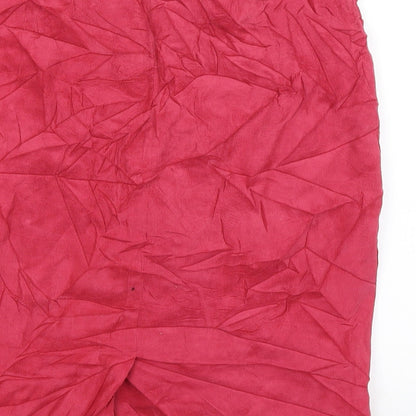 French Connection Womens Red   Straight & Pencil Skirt Size 8