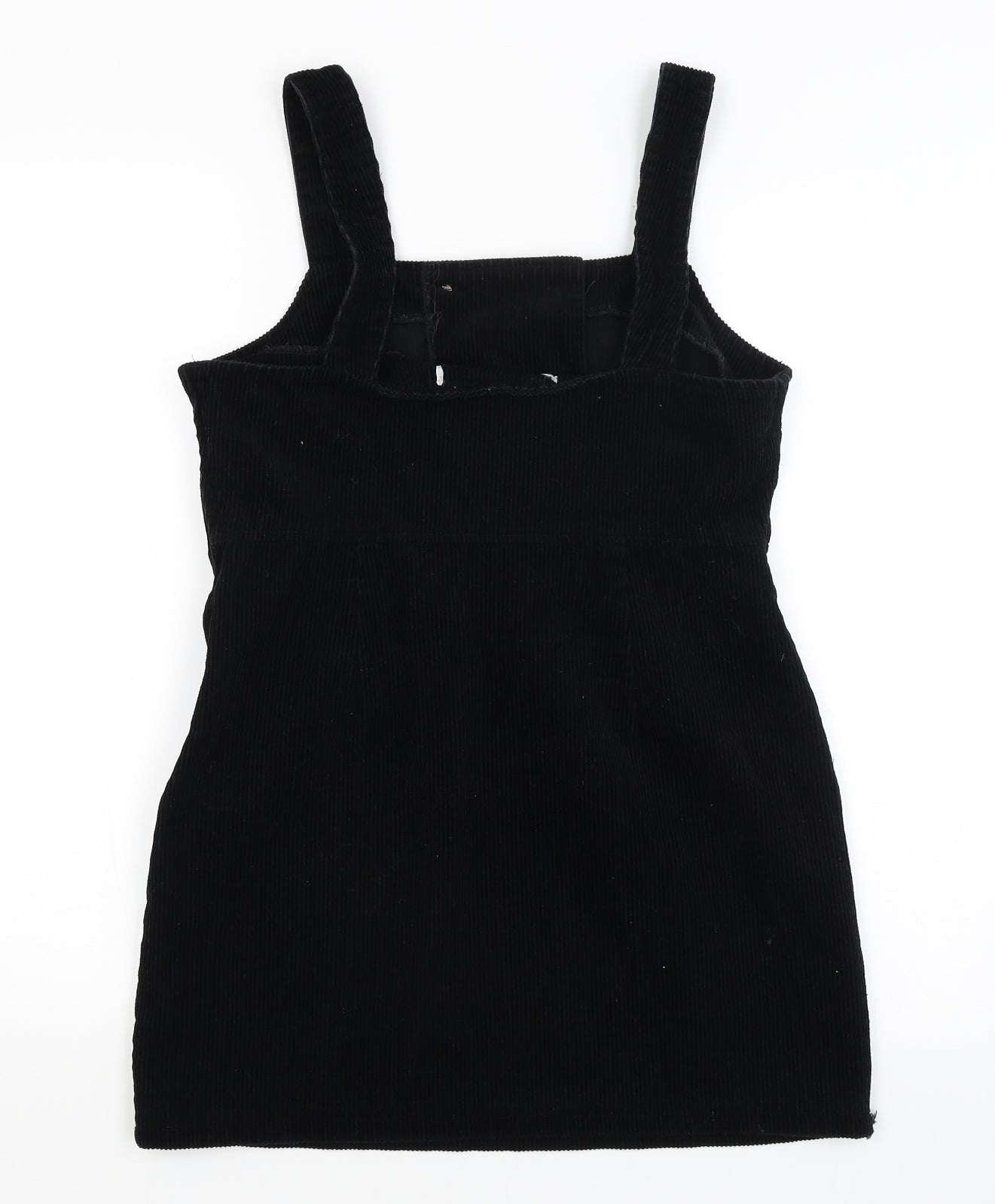 Miss Selfridge Womens Black   Basic Tank Size 10