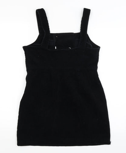 Miss Selfridge Womens Black   Basic Tank Size 10