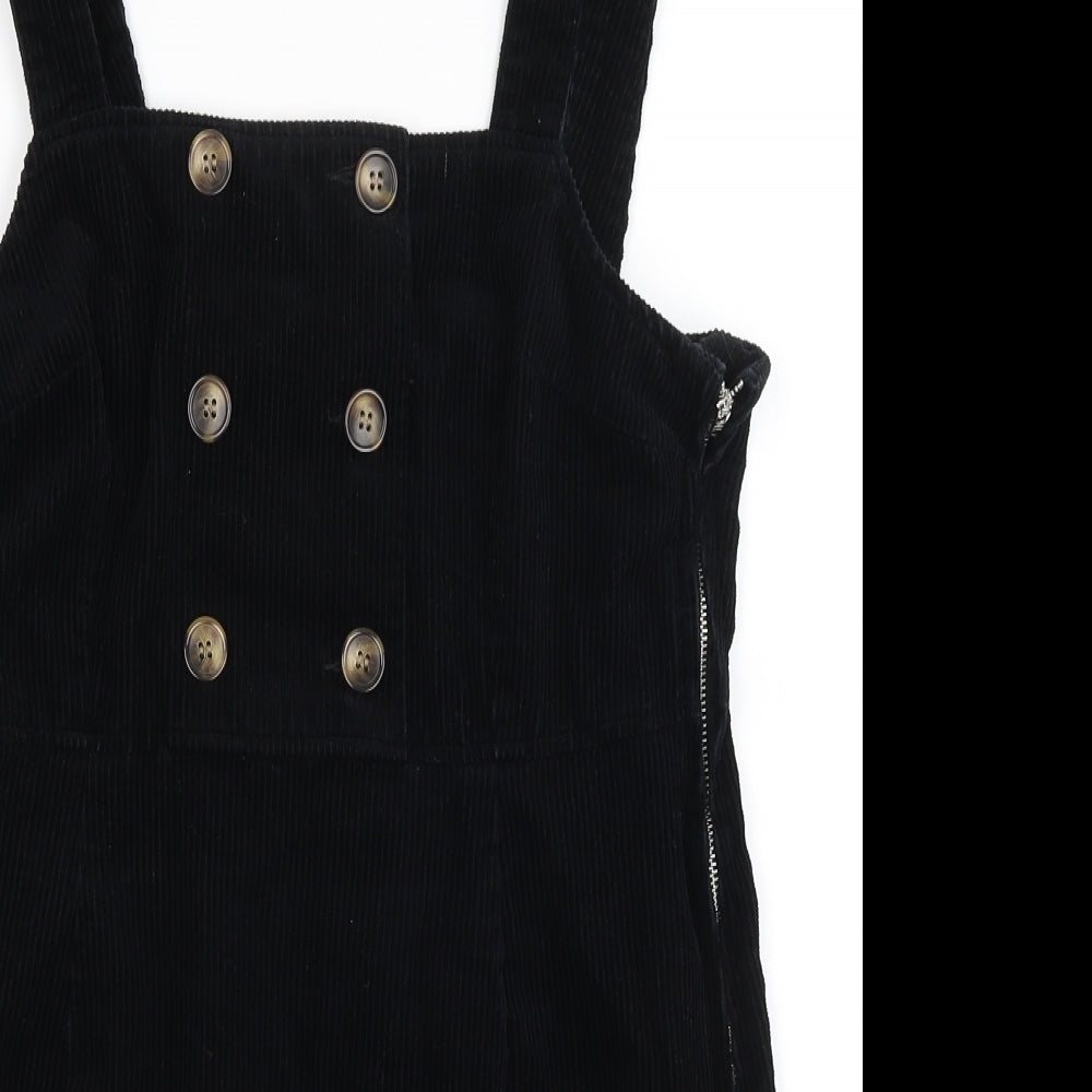 Miss Selfridge Womens Black   Basic Tank Size 10