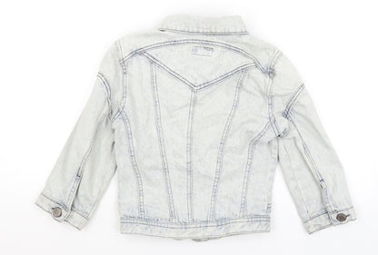 Warehouse Womens Blue   Jacket  Size 6