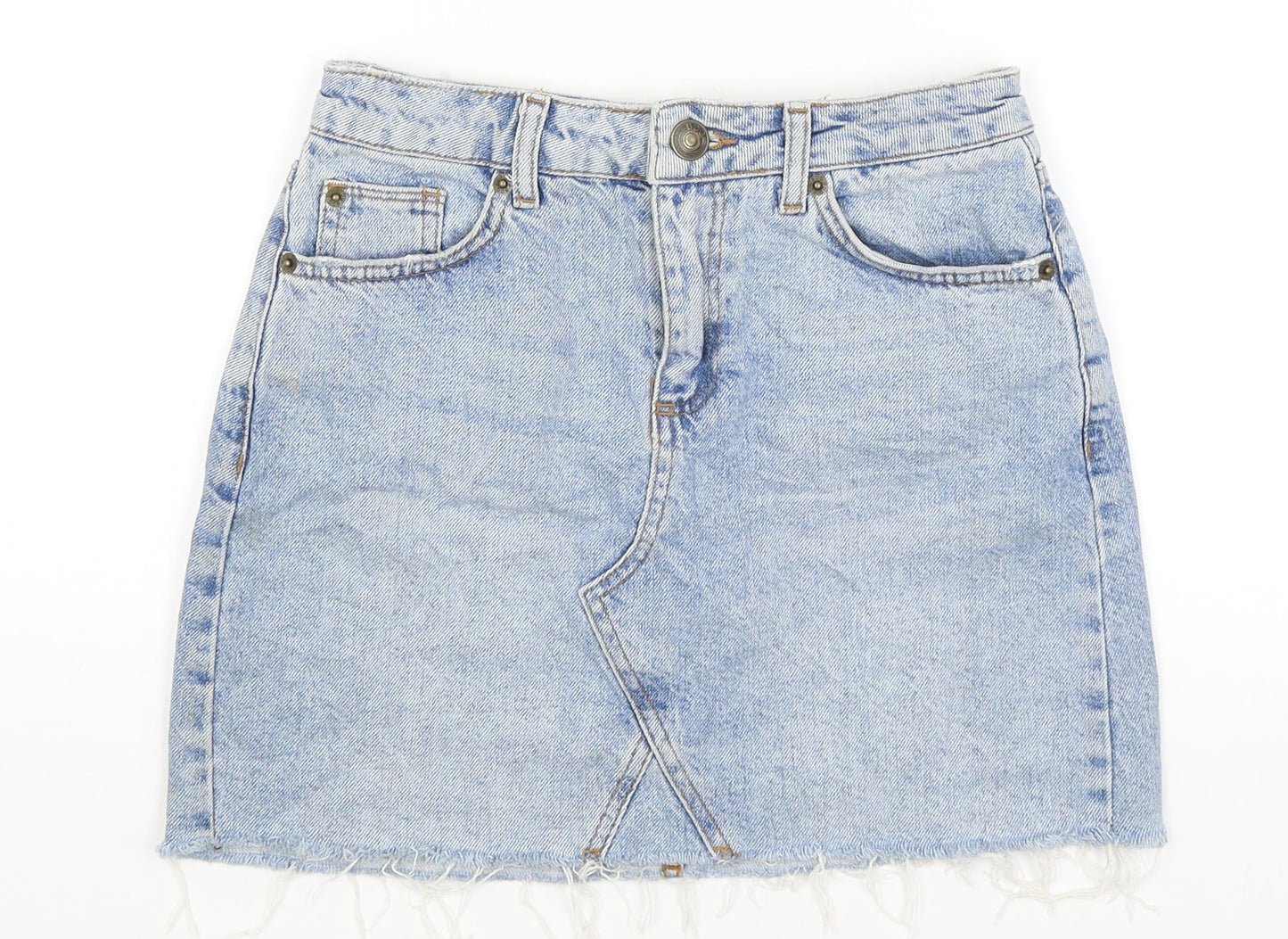 BDG Womens Blue   Mini Skirt Size XS