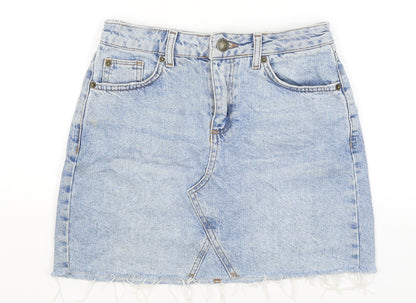 BDG Womens Blue   Mini Skirt Size XS